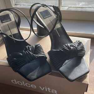 Dolce Vita Black Heels